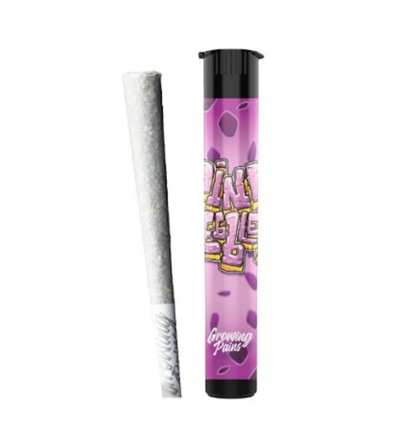 Growing Pains Pre-Roll | Pink Pebbles