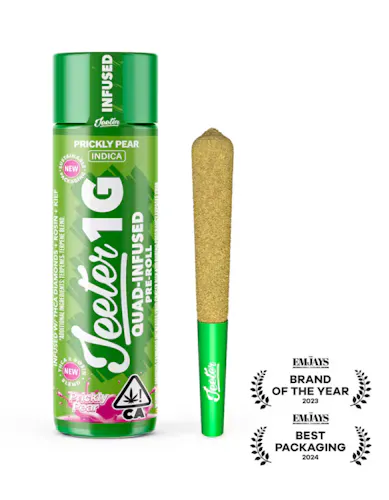 Prickly Pear Jeeter Infused Pre-Roll | 1g-1