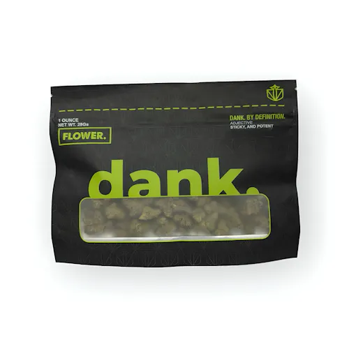 Dank | Indoor Flower | Black Mamba | 28g-2