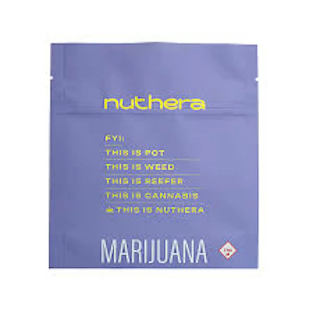 Nuthera - AJ Sour Diesel #69 - 3.5g - Flower | Local Cannabis Co