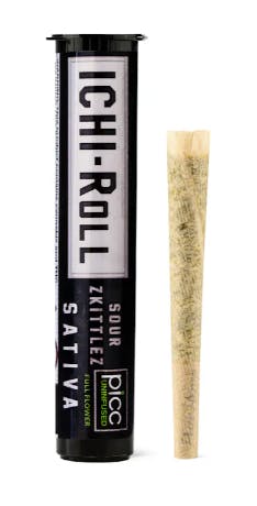 Product Preroll | Ichi-Roll Sour Zkittlez (S) Picc
