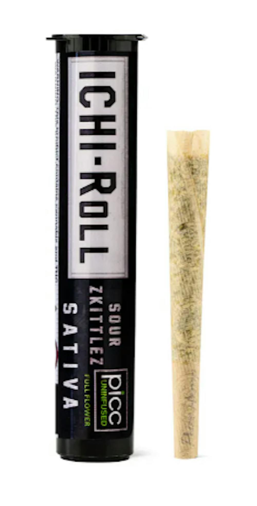 Product Preroll | Ichi-Roll Sour Zkittlez (S) Picc