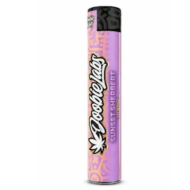 Doobie Labs DOOBIE LABS | SUNSET SHERBERT | 1 GRAM PRE-ROLL
