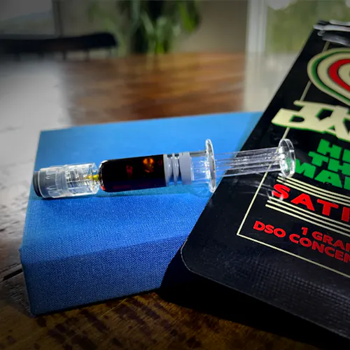 OMO | Full Extract Cannabis Oil DSO | 1G Dart-1