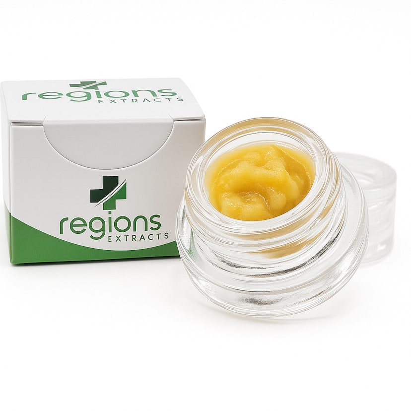 Regions Chemisphere Live Rosin Badder: (I)