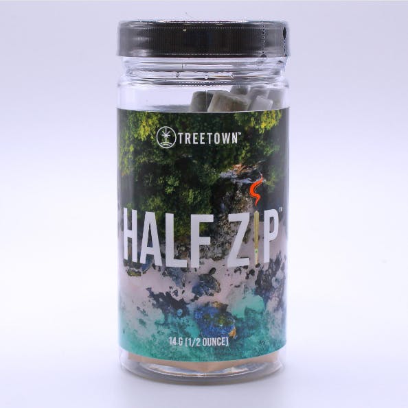 Product: Category 5 | 1g x 14pk | Half Zip | TreeTown