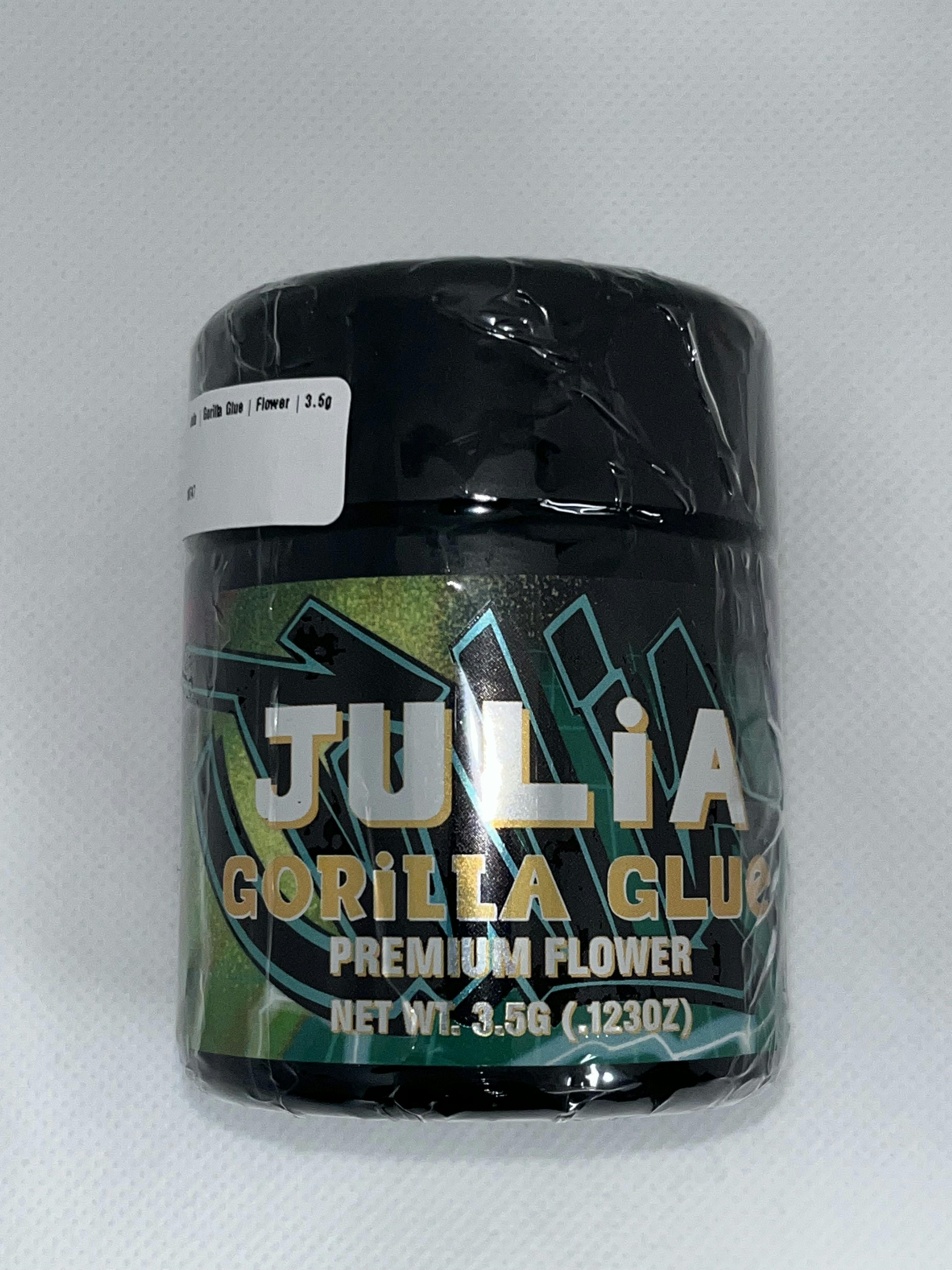 Julia  | Gorilla Glue | Flower | 3.5g