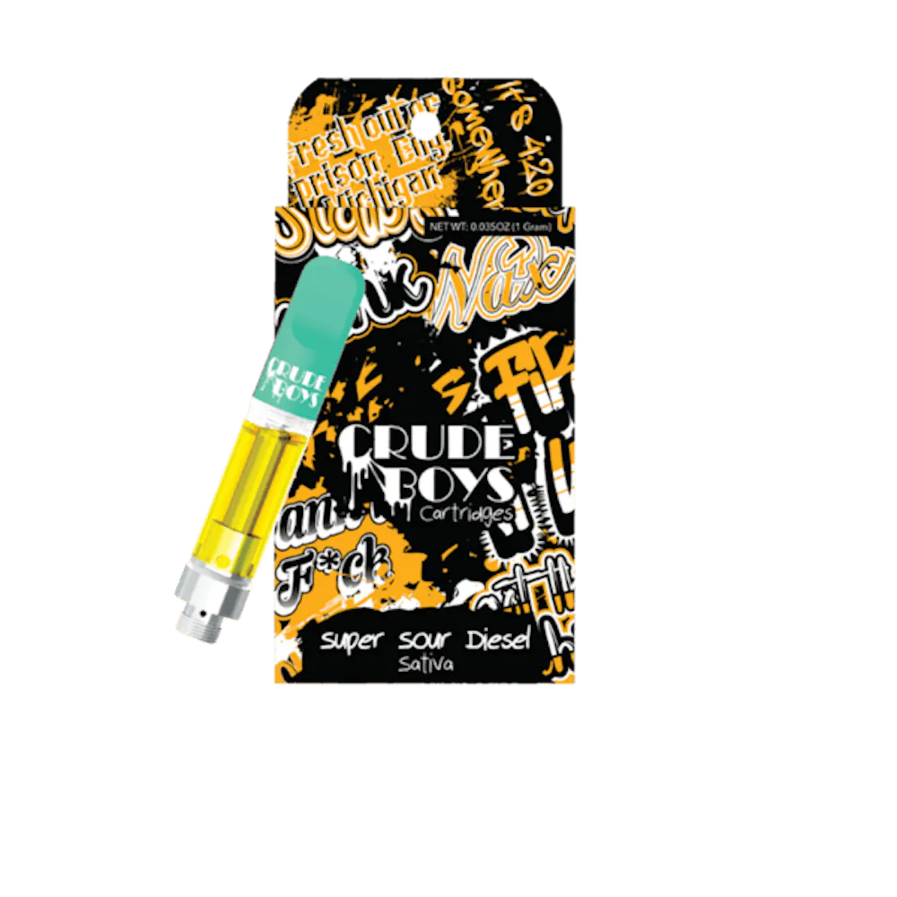 Product Crude Boys | Super Sour Diesel | Vape