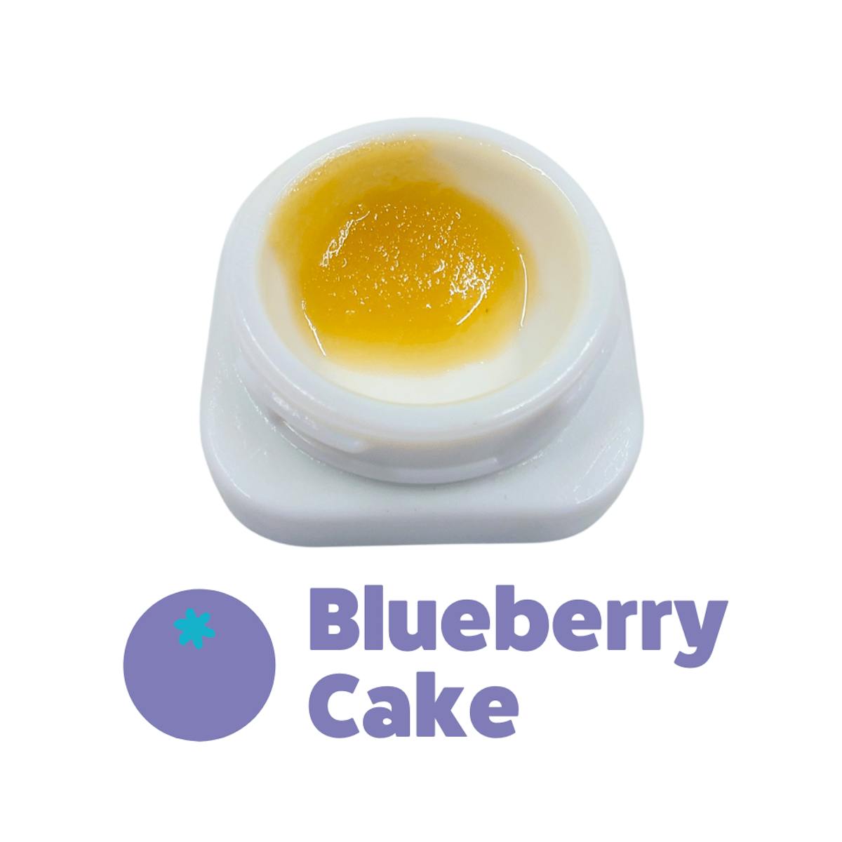 Image of Blueberry Cake | 1g Flavored Wax