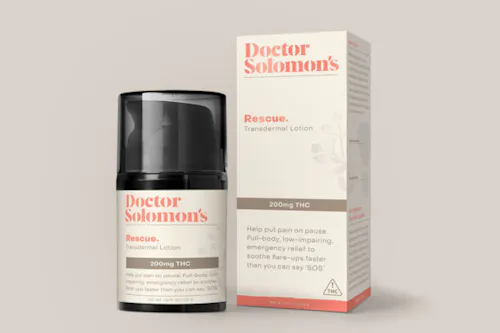 Dr. Solomons Lotion 200mg Rescue-active