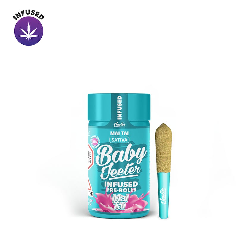 Product Jeeter - Mai Tai Infused Baby Jeeter 0.5g 5pk (2.5g)