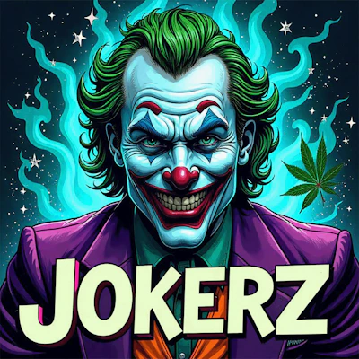 DELI - Jokerz - FLOWER by Dragonfly at King of Budz