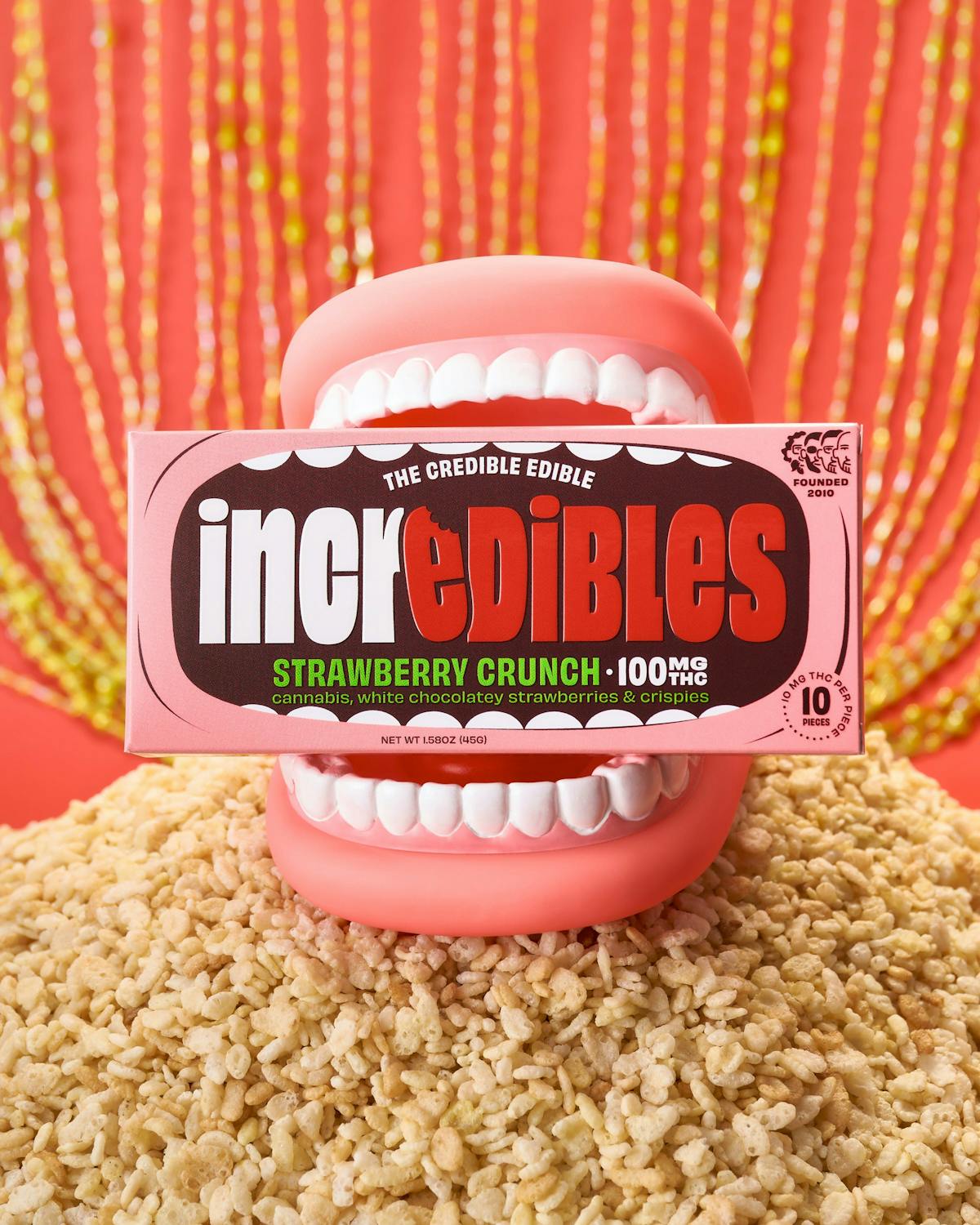 Image of Strawberry Crunch White Chocolate Bar