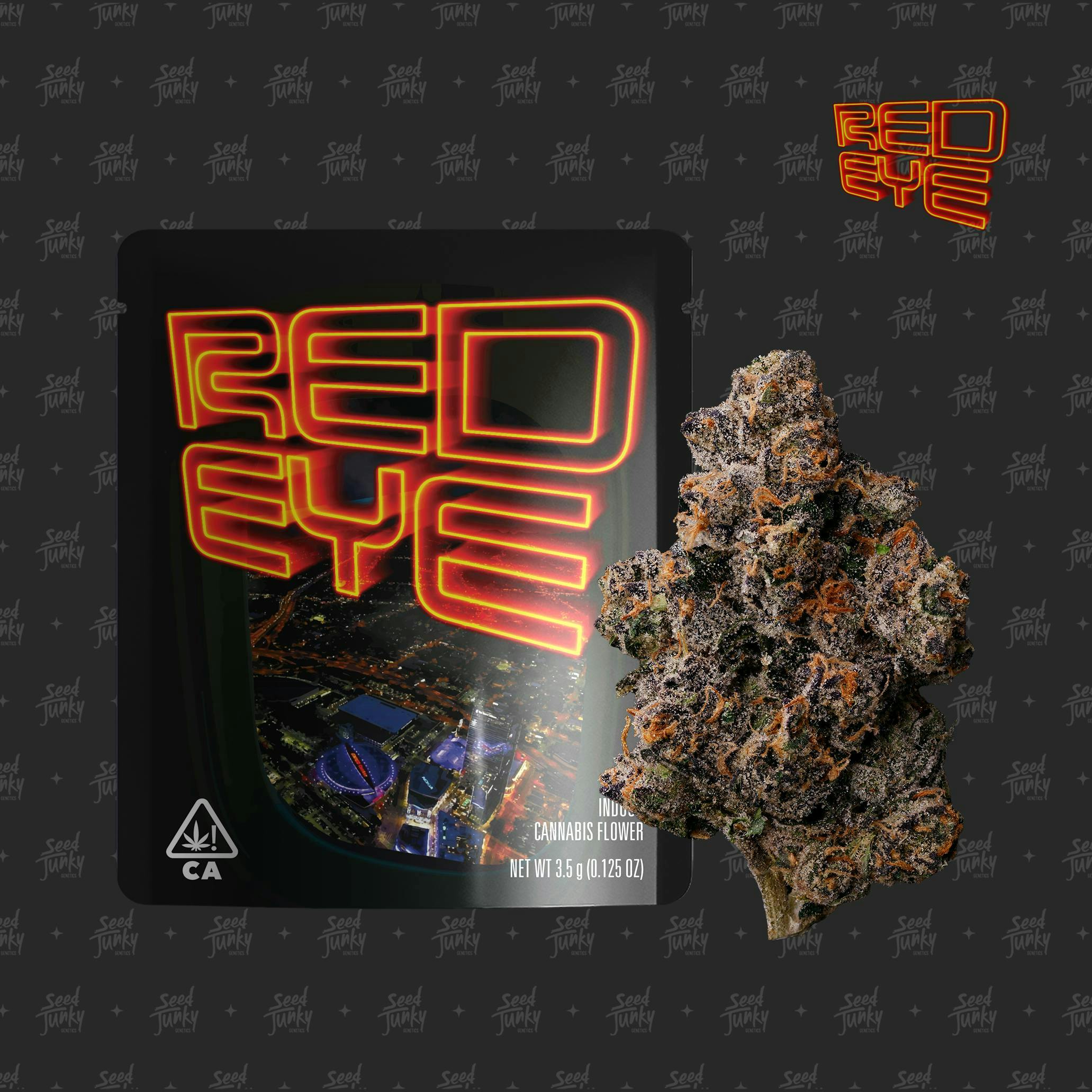 Seed Junky - 3.5g Prepack - Red Eye