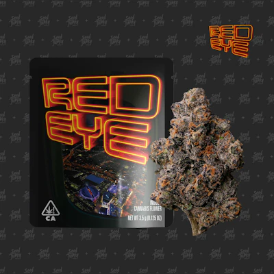 Seed Junky - 3.5g Prepack - Red Eye