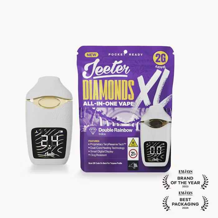 Product Jeeter XL | Double Rainbow | Liquid Diamond Disposable