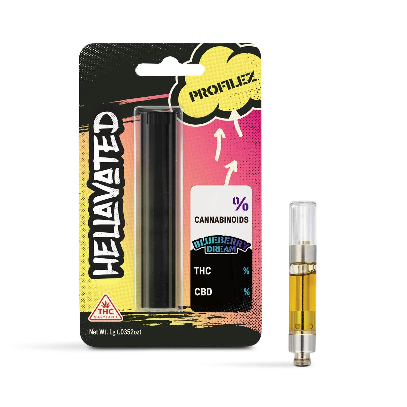 Blueberry Dream Profilez Cartridge | 1g | Liberty (Rockville)