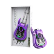 Guitar Thread Battery Purple
