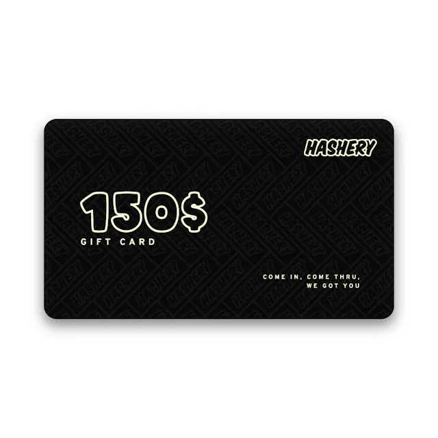 Hashery $150 Gift Card (hybrid, gift cards)