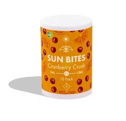 Firelands Scientific CBG Cranberry Crush 2:1 Sunbites | Nectar