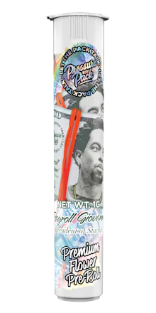 Pressure Pack x Payroll Giovanni - 1g Preroll - Fat Stacks