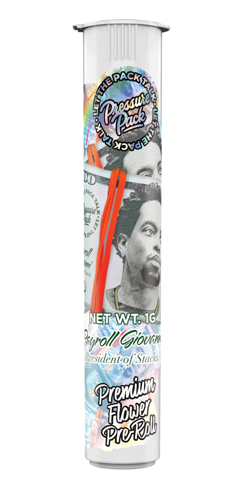 Pressure Pack x Payroll Giovanni - 1g Preroll - Fat Stacks
