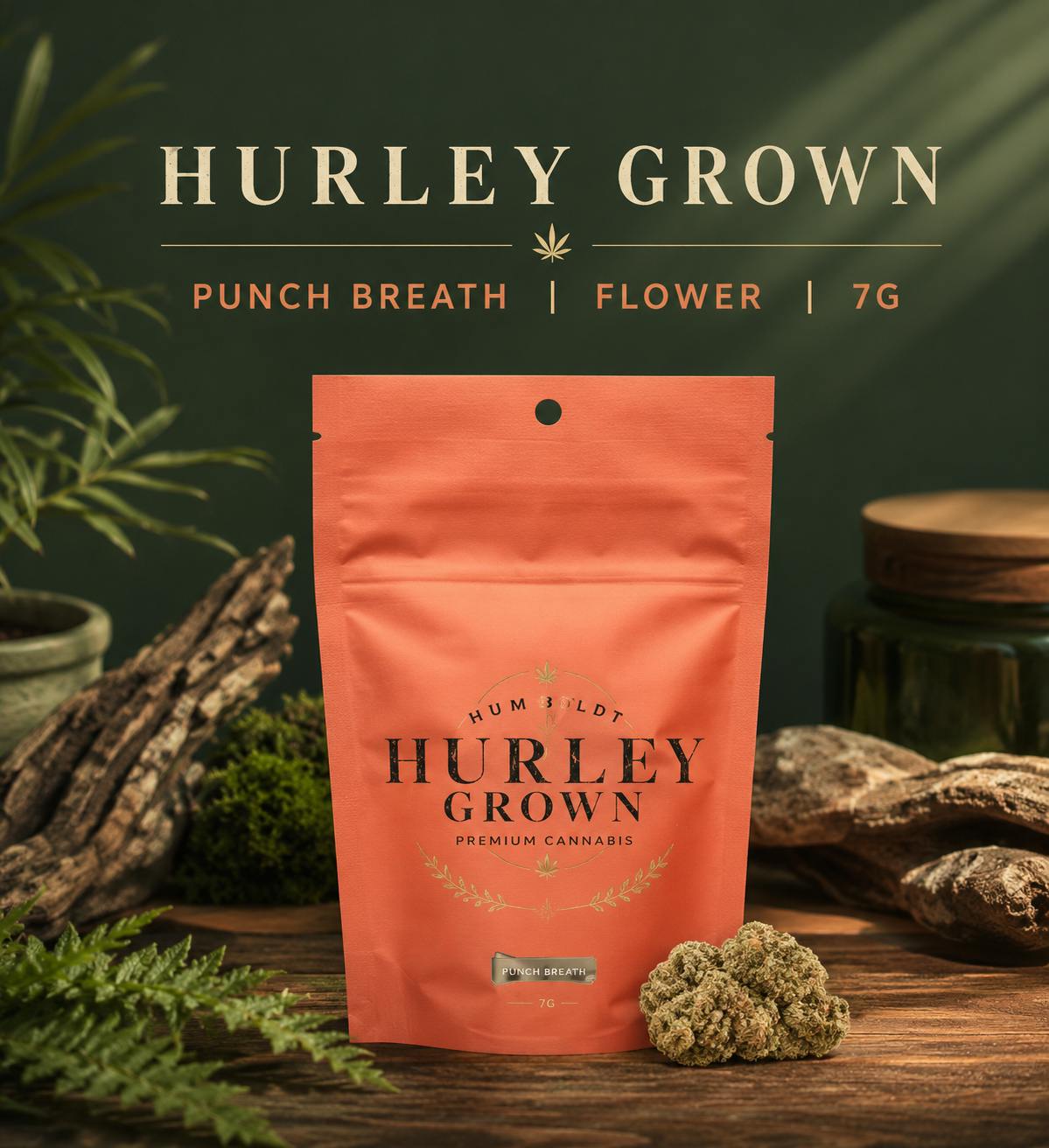 Product Hurley Grown | Punch Breath | 2.03% terps