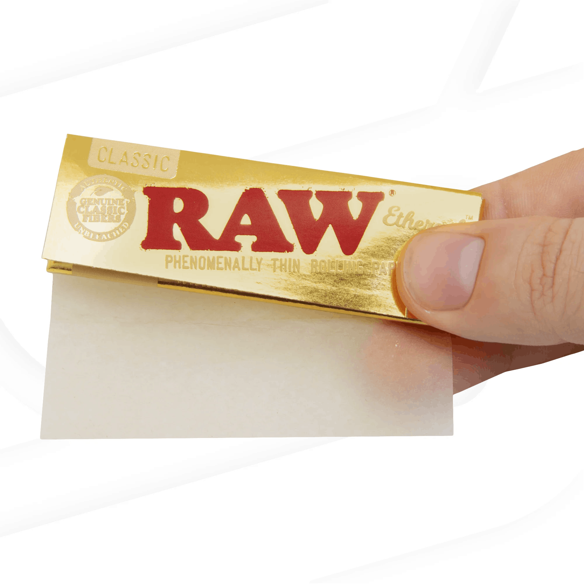 Raw Ethereal 1.25 Rolling Paper - QUBE NYC