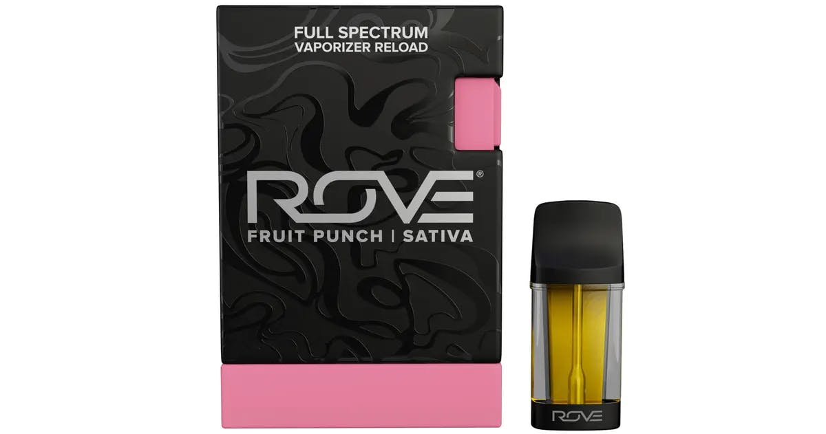 Rove - Fruit Punch Live Resin Diamonds Pod