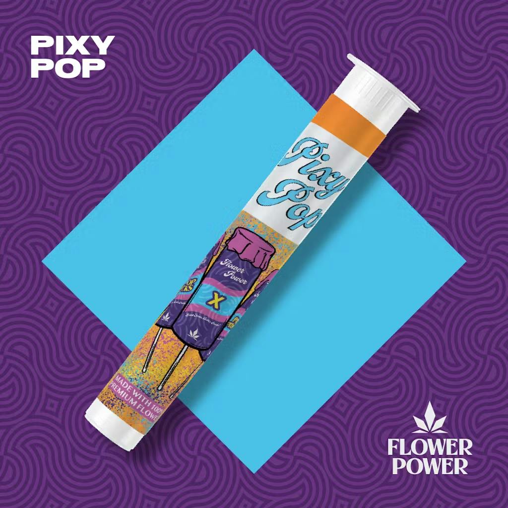 Flower Power - 1g Preroll - Pixy Pop