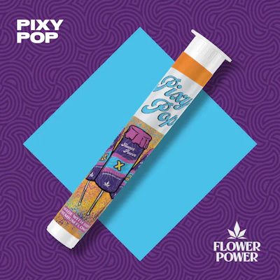 Flower Power - 1g Preroll - Pixy Pop