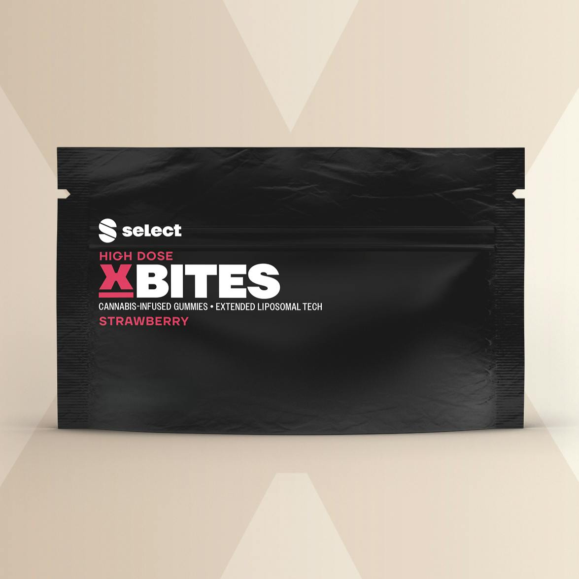 X Bites High Dose - Strawberry Supercharge