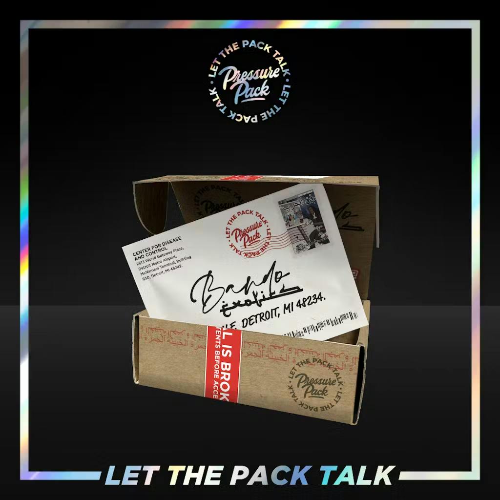 Buy Pressure Pack x Talibando - 3.5g Prepack - Anthrx Flower