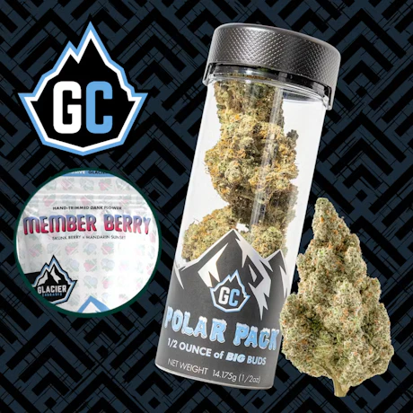 Polar Pack - Member Berry (14g) - product image at King of Budz
