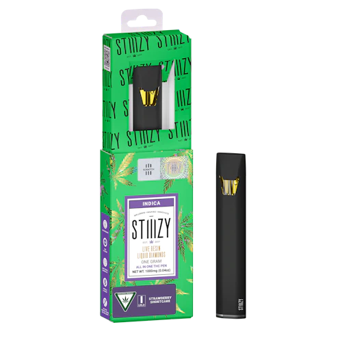 Stiiizy - 1g LQD Disposable - Strawberry Shortcake
