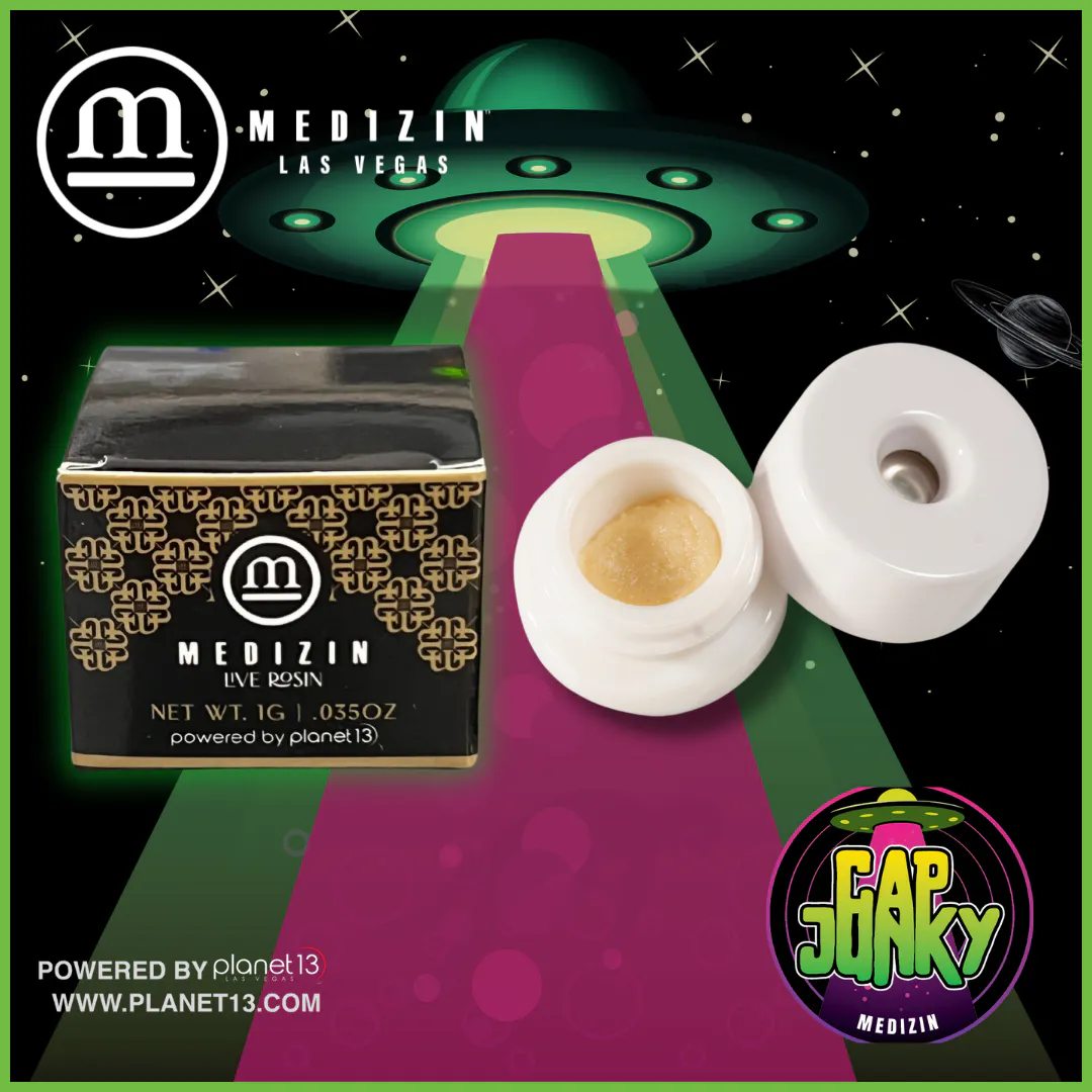 Medizin Cap Junky 1g Live Rosin | Planet 13 Las Vegas