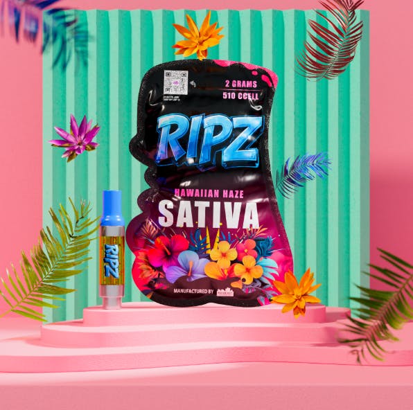 Hawaiian Haze | 510 Thread | RIPZ