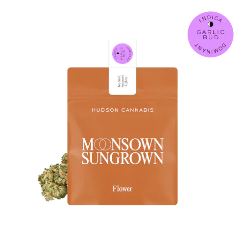 Hudson Cannabis | Flower | Garlic Bud | 3.5g-active