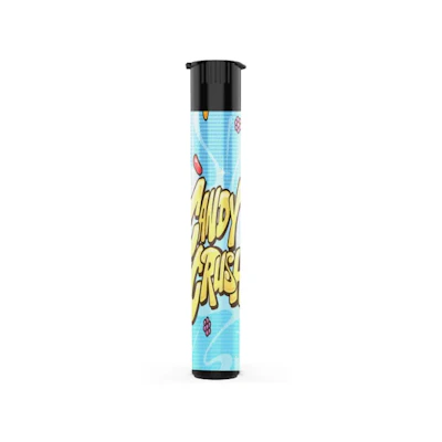 Growing Pains - 1g Preroll - Candy Crush - PRE_ROLLS by Growing Pains at King of Budz