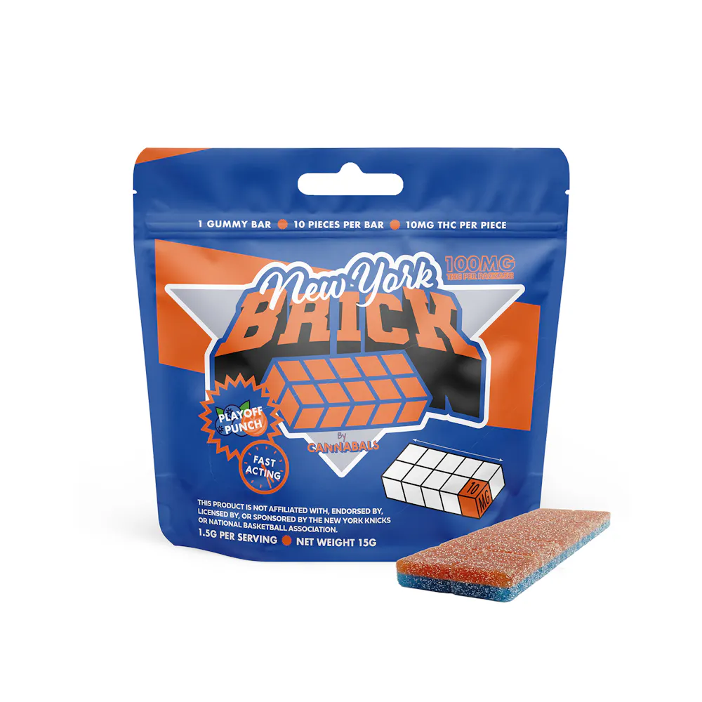 Product Cannabals - Playoff Punch Brick - 100mg