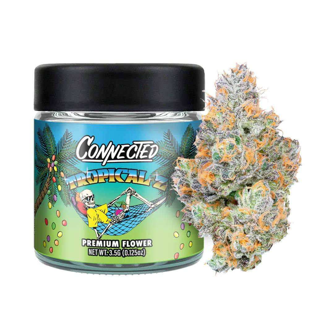 Connected | Tropical Z | 3.5g (Premium Cannabis)