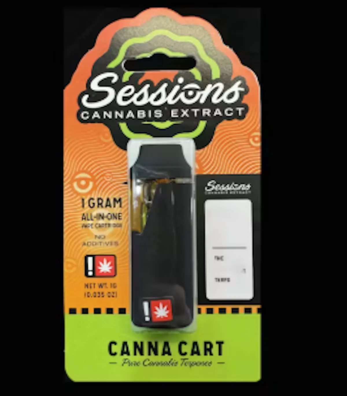 Franken Berry Distillate Disposable (Sessions) 2g Concentrates | Sessions
