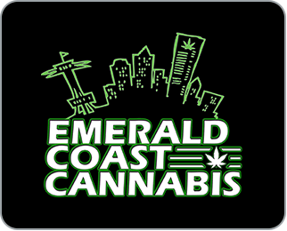 logo for Emerald Coast Cannabis 