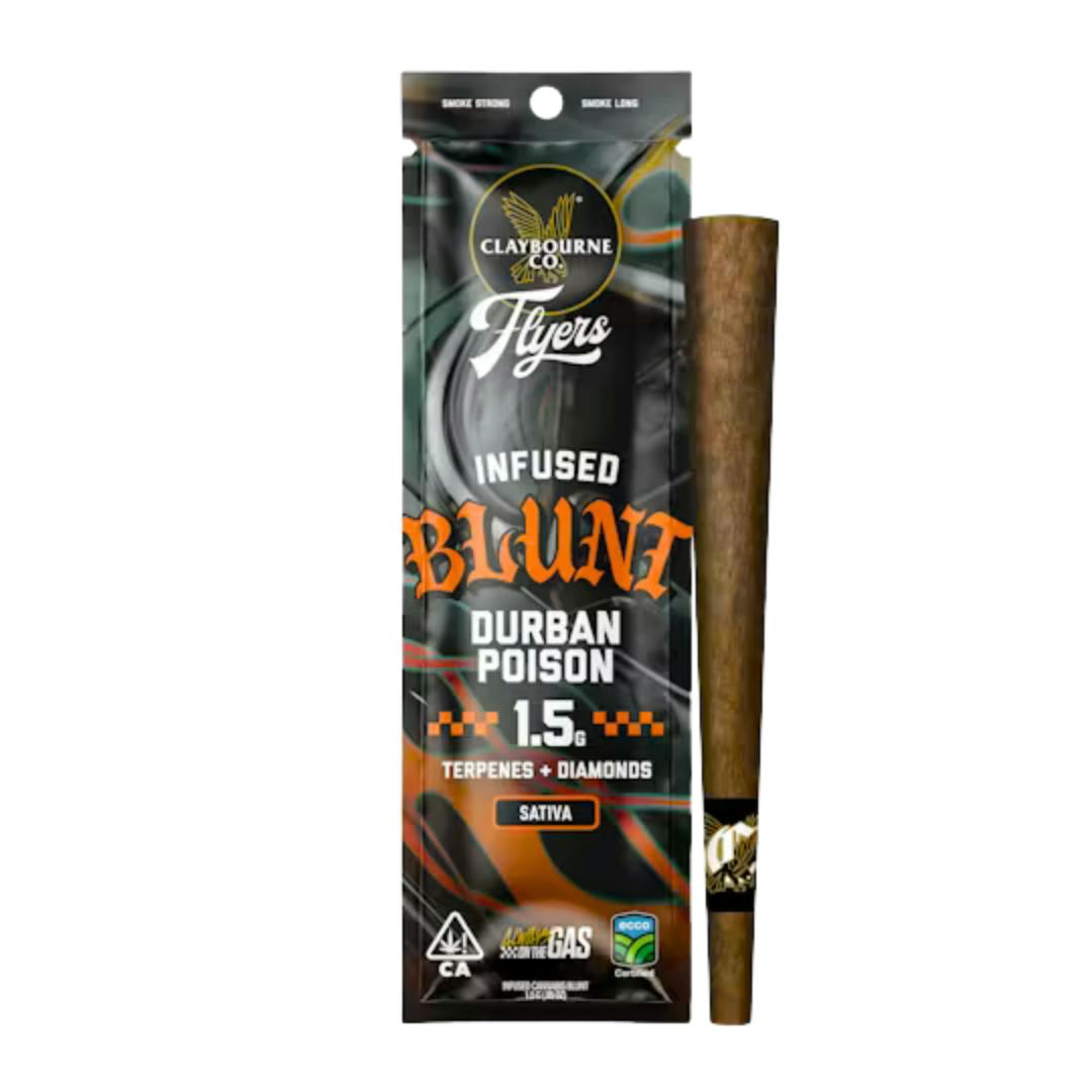 DURBAN POTION TERPENE + DIAMOND INFUSED BLUNT