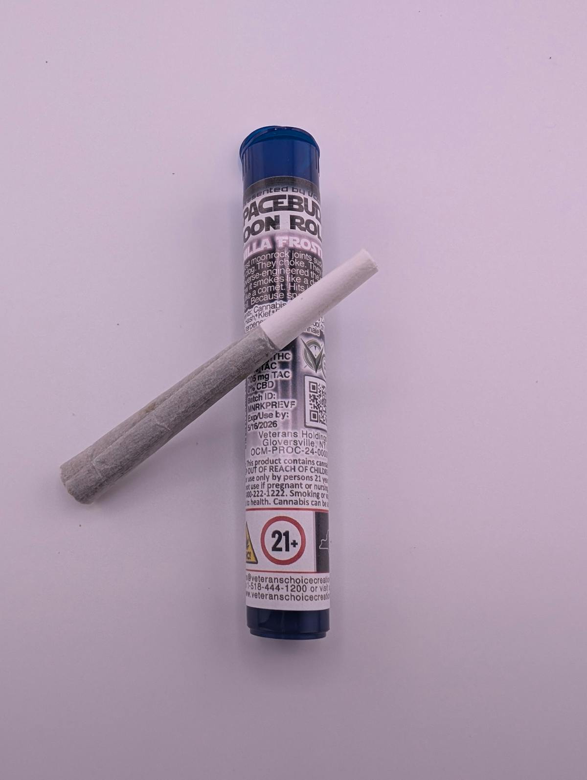 Image of Vanilla Frosting Infused Preroll