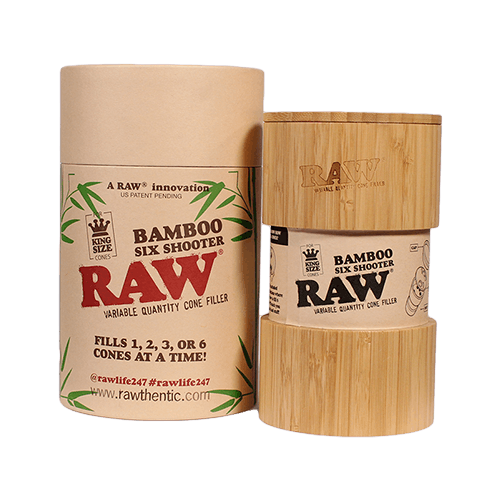 RAW | Bamboo Six Shooter Loader - King Size