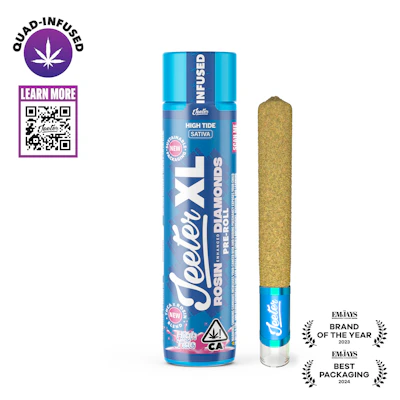 High Tide Jeeter XL Infused Pre-Roll | 2g - PRE_ROLLS by Jeeter at King of Budz