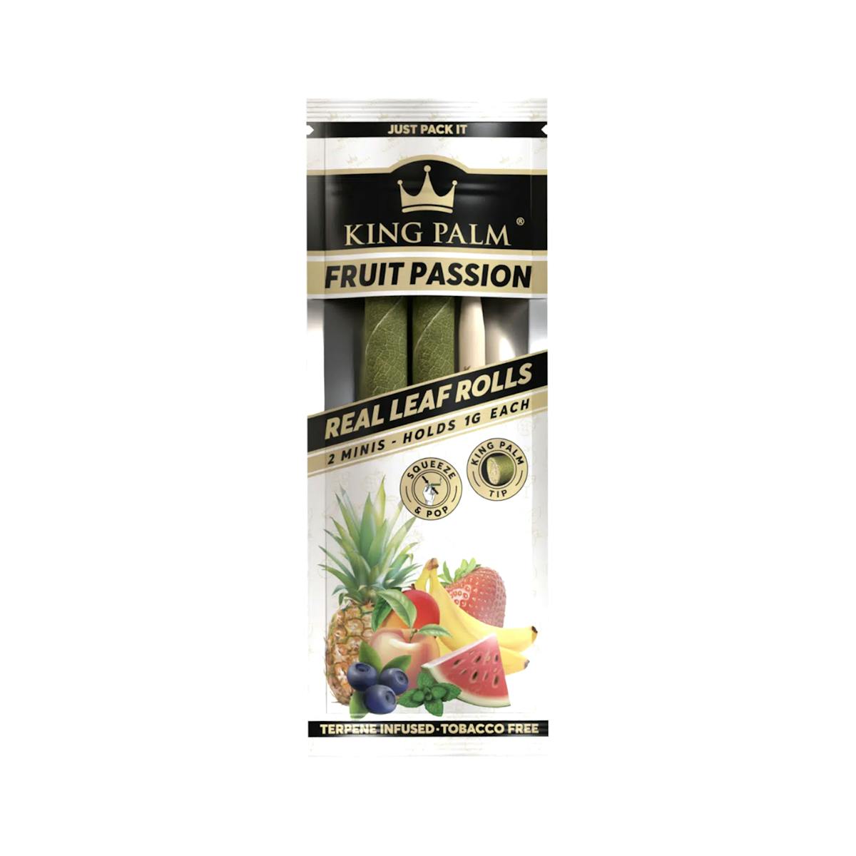 Photo of Papers – King Palm Mango OG Mini Wraps – 2 Pack