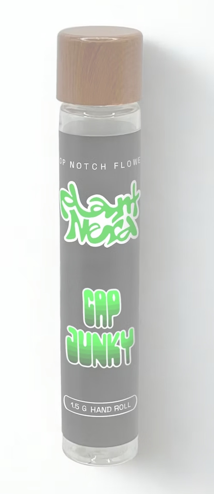 Plant Nerd Hand-Roll | Cap Junky