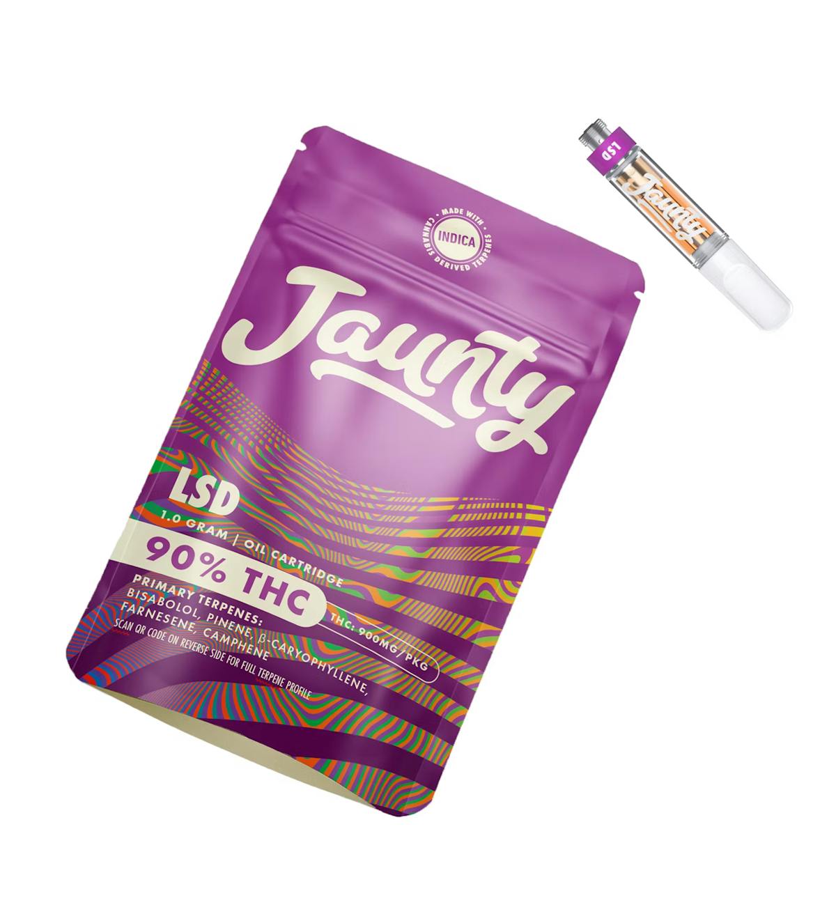 Photo of Jaunty | LSD | Vape Cartridge 1g